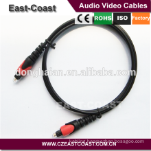 Sound Optical Fiber Optic Toslink Cable wire for TV DVD Blueray Receiver